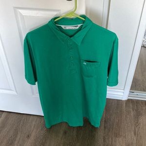 Travis Mathew golf shirt